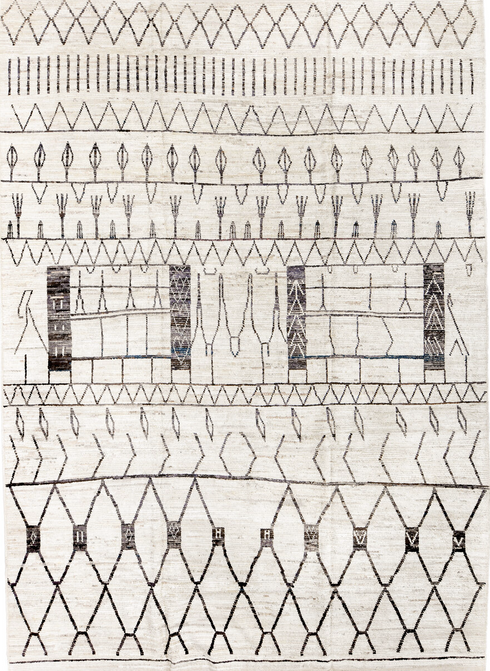 Vintage Tulu Area Rug (10' x 14')
